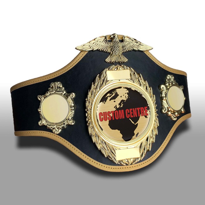 CUSTOM CHAMPIONSHIP BELT PRO288/G/CUSTOM - AVAILABLE IN 10 COLOURS